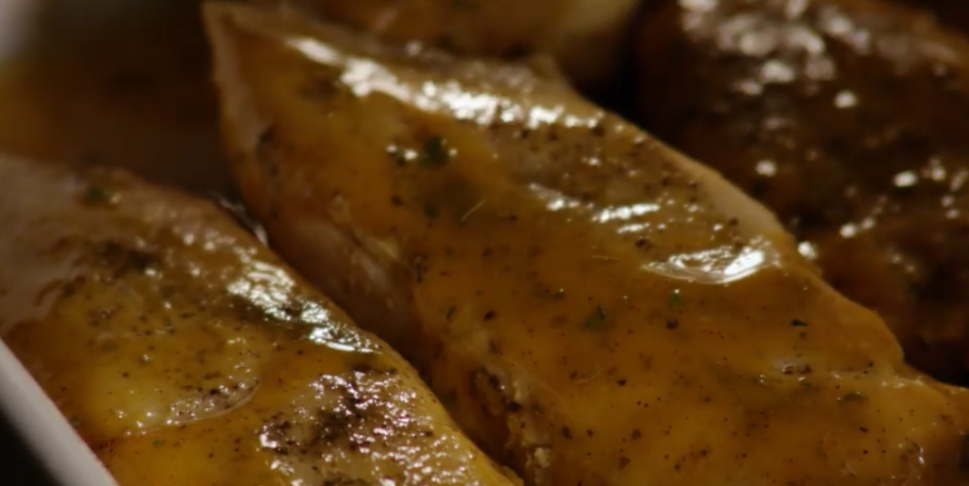Baked Honey Mustard Chicken
