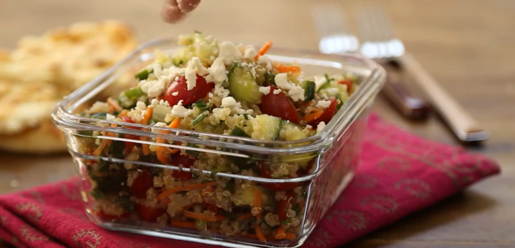 Quinoa Tabbouleh