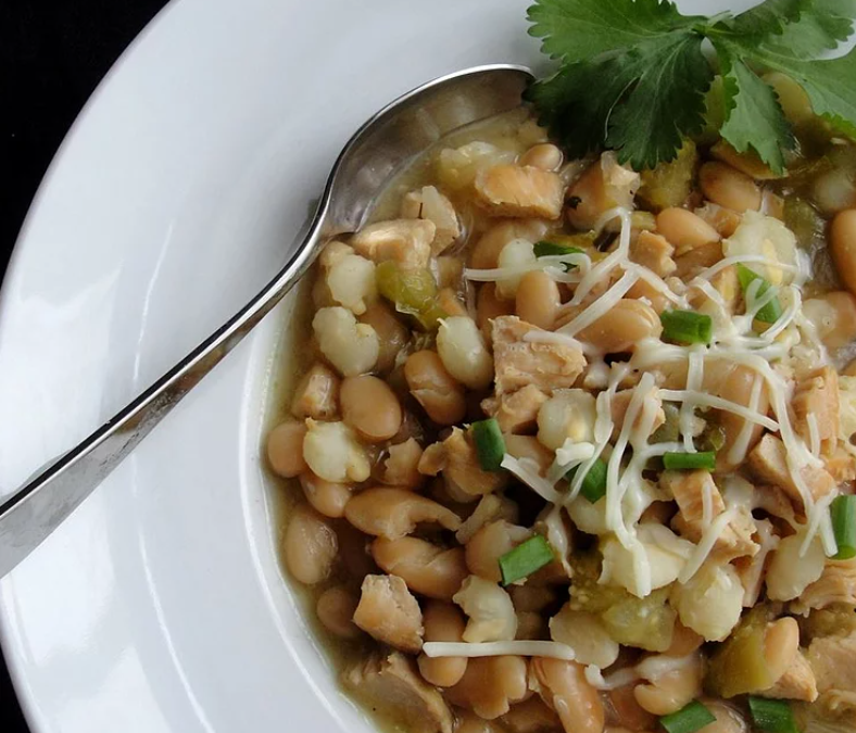 White Bean Chicken Chili